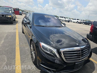 2017 Mercedes-Benz S 550 Sedan - miniatura 3