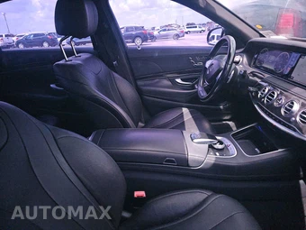 2017 Mercedes-Benz S 550 Sedan - miniatura 8
