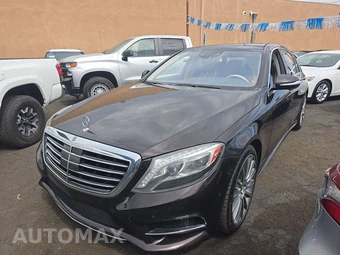 2017 Mercedes-Benz S 550 Sedan