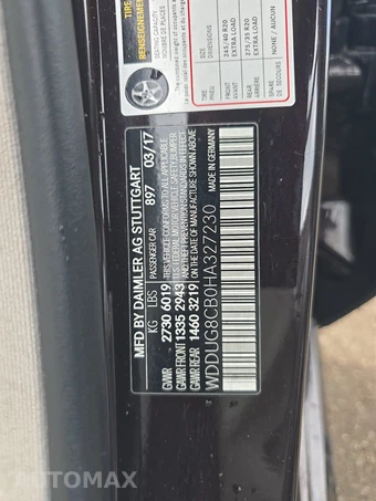2017 Mercedes-Benz S 550 Sedan – miniatura 14