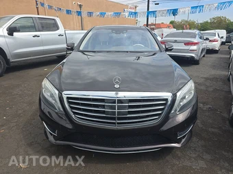 2017 Mercedes-Benz S 550 Sedan – miniatura 2