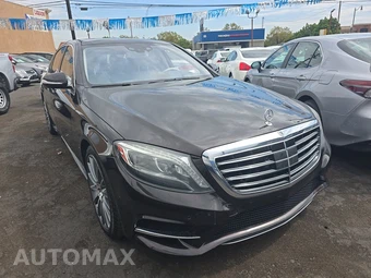 2017 Mercedes-Benz S 550 Sedan – miniatura 3