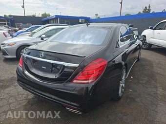 2017 Mercedes-Benz S 550 Sedan – miniatura 4