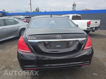 2017 Mercedes-Benz S 550 Sedan – miniatura 5