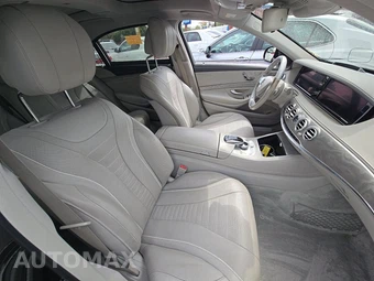 2017 Mercedes-Benz S 550 Sedan – miniatura 8