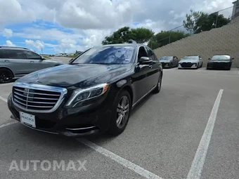 2017 Mercedes-Benz S 550 Sedan