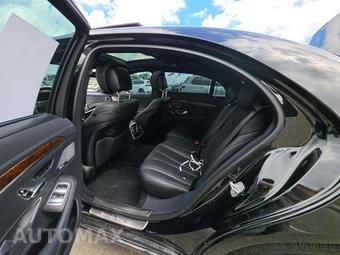 2017 Mercedes-Benz S 550 Sedan – miniatura 10