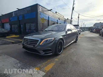 2017 Mercedes-Benz S 550 Sedan - car from the USA, Manheim Buy-Now listing at AUTOMAX
