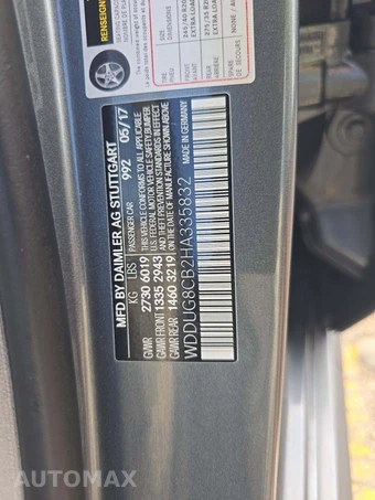 2017 Mercedes-Benz S 550 Sedan - miniatura 2