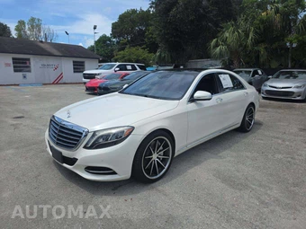 2017 Mercedes-Benz S 550 Sedan