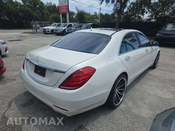 2017 Mercedes-Benz S 550 Sedan - miniatura 3