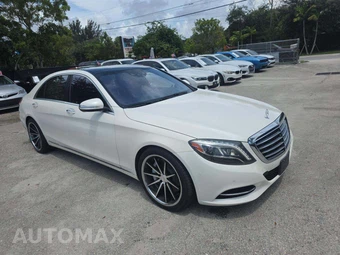 2017 Mercedes-Benz S 550 Sedan - miniatura 4