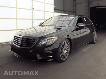 2017 Mercedes-Benz S 550 Sedan
