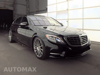 2017 Mercedes-Benz S 550 Sedan - miniatura 3