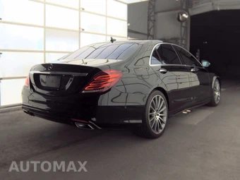 2017 Mercedes-Benz S 550 Sedan - miniatura 4