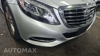 2017 Mercedes-Benz S 550 Sedan