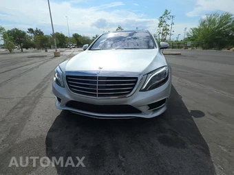 2017 Mercedes-Benz S 550 Sedan - car from the USA, Manheim Buy-Now listing at AUTOMAX