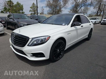 2017 Mercedes-Benz S 550 Sedan