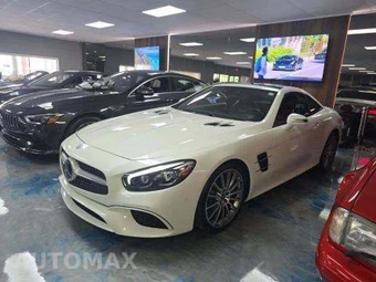 2017 Mercedes-Benz SL 450