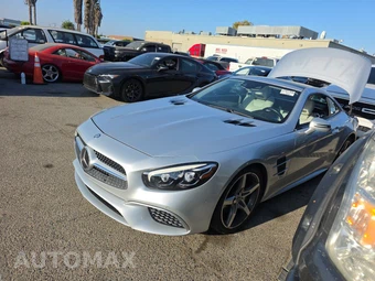 2017 Mercedes-Benz SL 550
