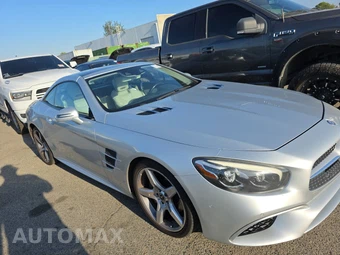 2017 Mercedes-Benz SL 550 – miniatura 3