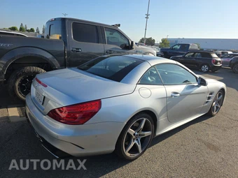 2017 Mercedes-Benz SL 550 – miniatura 4