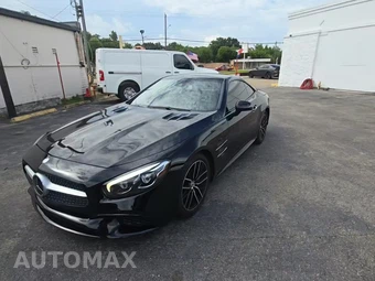2017 Mercedes-Benz SL 550
