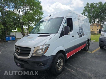 2017 Mercedes-Benz Sprinter 2500 Cargo Van Standard Roof 144.3" WB