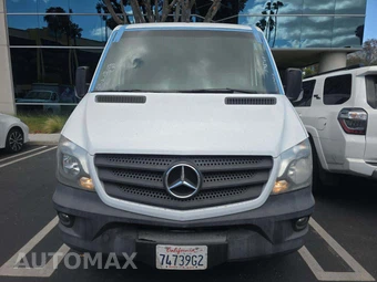 2017 Mercedes-Benz Sprinter 2500 Crew Van Standard Roof 144.3" WB