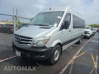 2017 Mercedes-Benz Sprinter 2500 Passenger Van High Roof 170.3" WB
