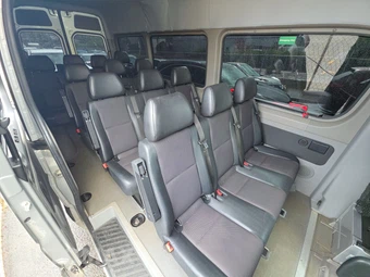 2017 Mercedes-Benz Sprinter 2500 Passenger Van High Roof 170.3" WB - miniatura 13
