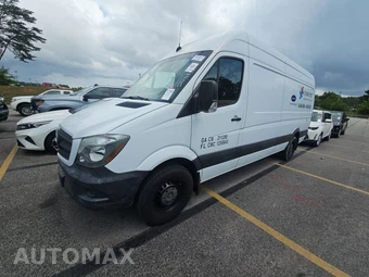 2017 Mercedes-Benz Sprinter 2500 Worker Cargo Van High Roof 170.3" WB - car from the USA, Manheim Buy-Now listing at AUTOMAX