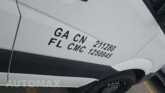 2017 Mercedes-Benz Sprinter 2500 Worker Cargo Van High Roof 170.3" WB - miniatura 20