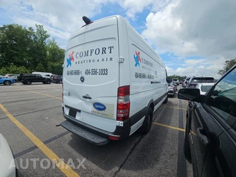 2017 Mercedes-Benz Sprinter 2500 Worker Cargo Van High Roof 170.3" WB - miniatura 4
