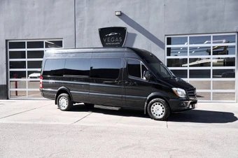 2017 Mercedes-Benz Sprinter 3500 Cargo Van High Roof 170.3" WB - miniatura 10