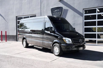 2017 Mercedes-Benz Sprinter 3500 Cargo Van High Roof 170.3" WB - miniatura 11