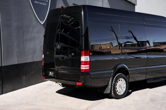 2017 Mercedes-Benz Sprinter 3500 Cargo Van High Roof 170.3" WB - miniatura 13