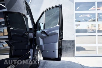 2017 Mercedes-Benz Sprinter 3500 Cargo Van High Roof 170.3" WB - miniatura 17