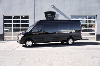 2017 Mercedes-Benz Sprinter 3500 Cargo Van High Roof 170.3" WB - miniatura 2