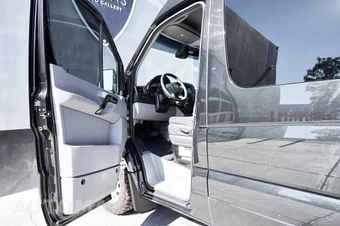 2017 Mercedes-Benz Sprinter 3500 Cargo Van High Roof 170.3" WB - miniatura 21