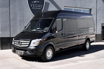 2017 Mercedes-Benz Sprinter 3500 Cargo Van High Roof 170.3" WB - miniatura 5
