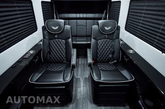 2017 Mercedes-Benz Sprinter 3500 Cargo Van High Roof 170.3" WB - miniatura 60