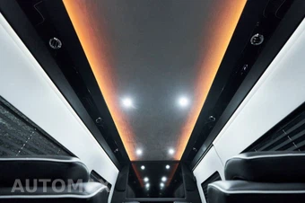 2017 Mercedes-Benz Sprinter 3500 Cargo Van High Roof 170.3" WB - miniatura 75