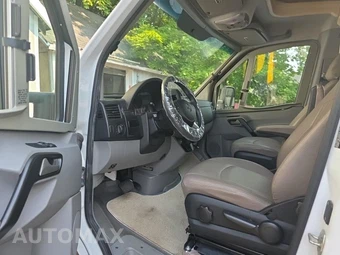 2017 Mercedes-Benz Sprinter 3500XD Cab Chassis DRW - miniatura 13