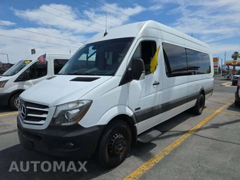 2017 Mercedes-Benz Sprinter 3500XD Cab Chassis DRW