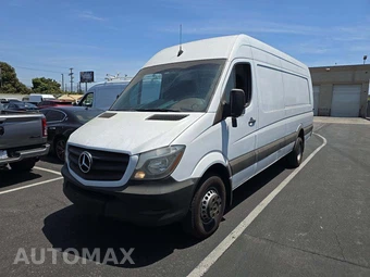 2017 Mercedes-Benz Sprinter 3500XD Cargo Van DRW High Roof 170.3" WB