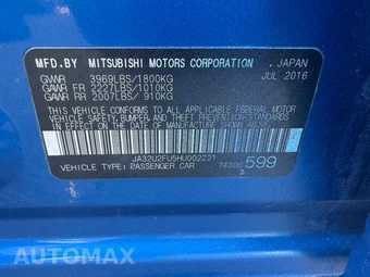2017 Mitsubishi Lancer ES - miniatura 27