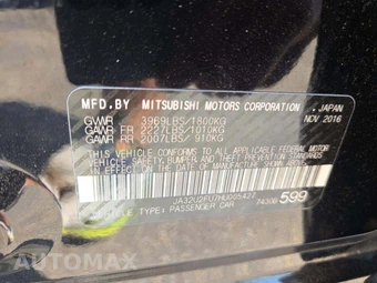 2017 Mitsubishi Lancer ES - miniatura 2