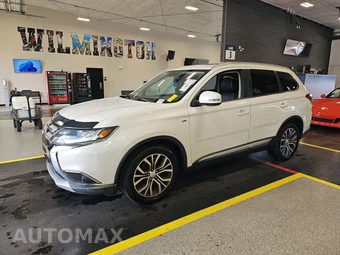 2017 Mitsubishi Outlander GT