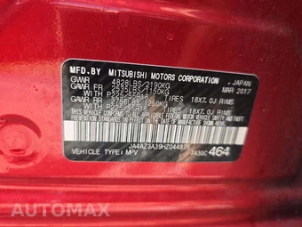 2017 Mitsubishi Outlander SE – miniatura 5
